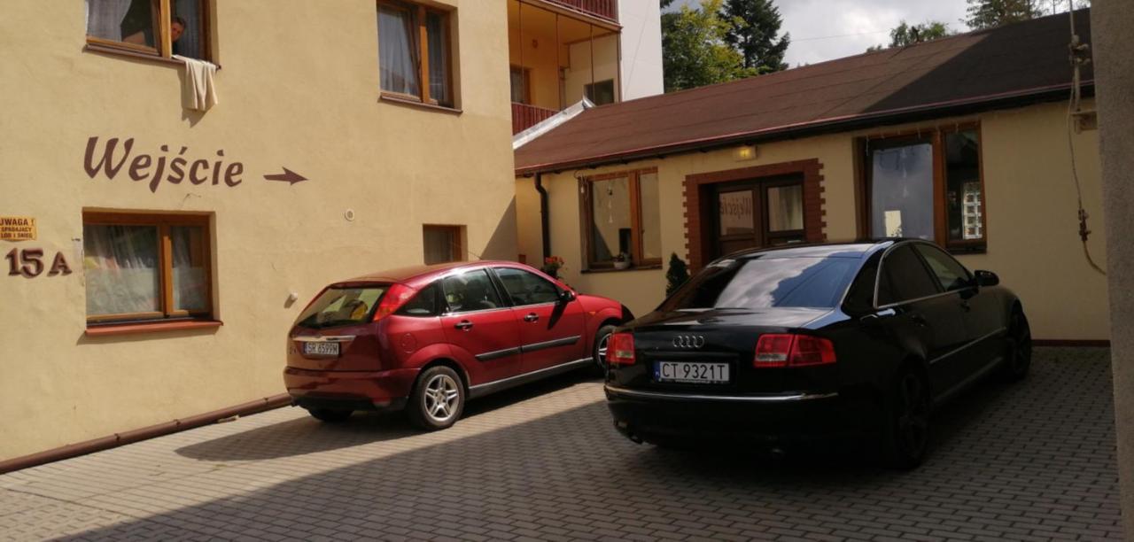 Willa Szymusiowa Szczyrk Exterior foto